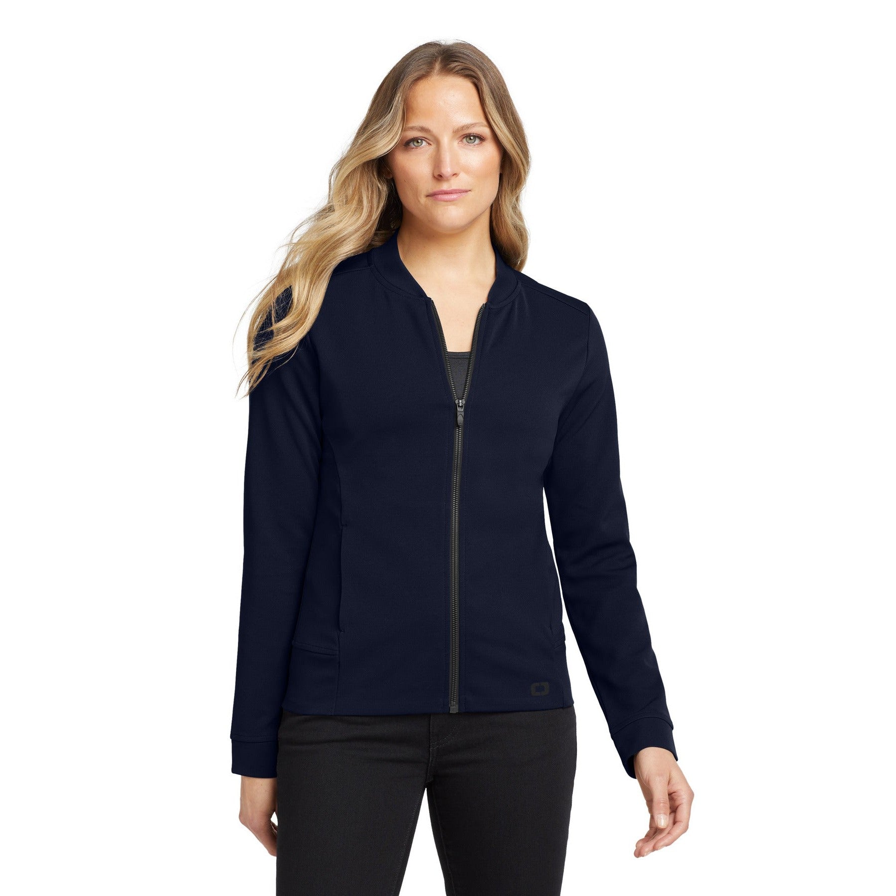 OGIO-OGIO ® Women's Hinge Full-Zip. LOG820-MedTech-2